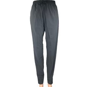 Outdoor Voices Women's Black High Waisted Workout Athletic Jogger Sweat Pants S